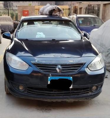 Renault Fluence 2012