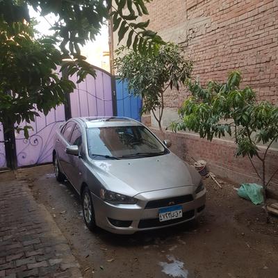 ميتسوبيشي لانسر اى اكس شارك 2015