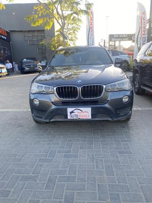 بي ام دبليو X3 2017