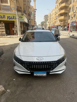 هيونداي إلنترا سى ان 7 2021