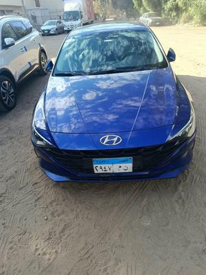 هيونداي إلنترا سى ان 7 2021