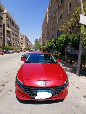هيونداي إلنترا سى ان 7 2021
