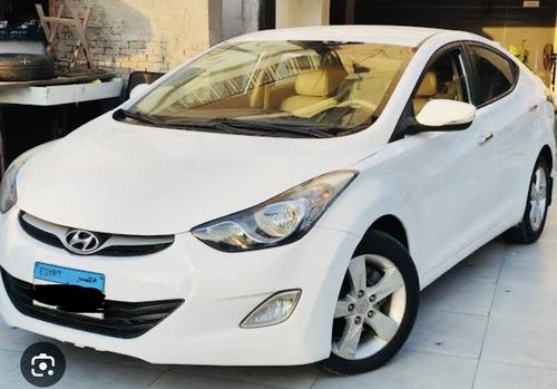 هيونداي إلنترا ام دى 2012