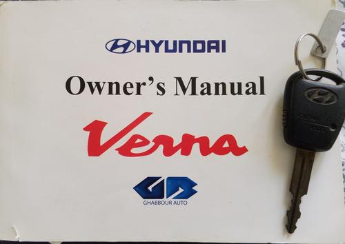 Hyundai Verna 2015