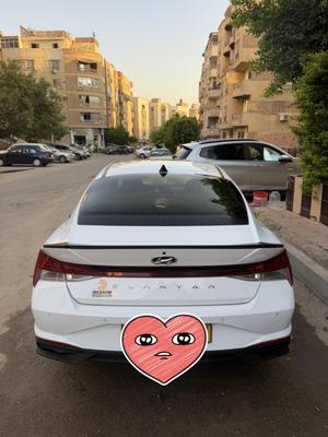 هيونداي إلنترا سى ان 7 2021