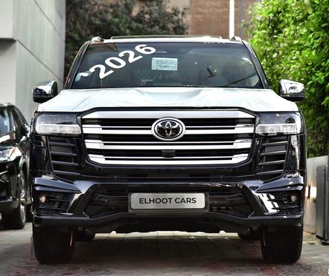 Toyota Land Cruiser 2026