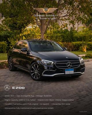 Mercedes E 200 2023