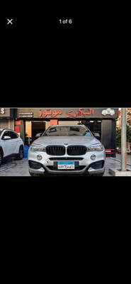 BMW X6 M 2019