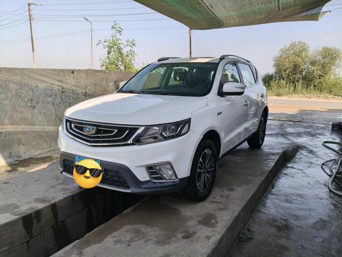 جيلي امجراند X7 2019