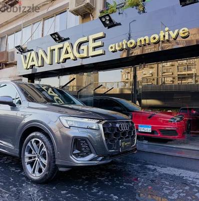 Audi Q7 2025