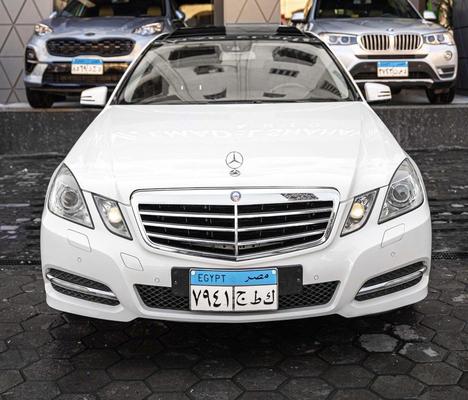 مرسيدس E 250 2011