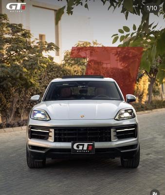 Porsche Cayenne 2024