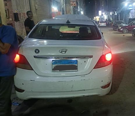 هيونداي اكسنت 2012