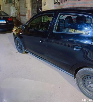 Mitsubishi Mirage 2021