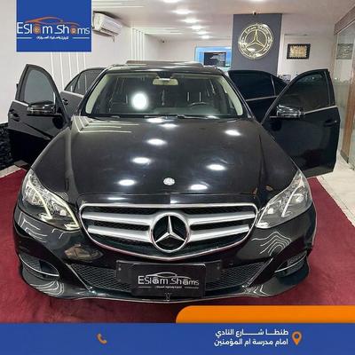 مرسيدس E 180 2016