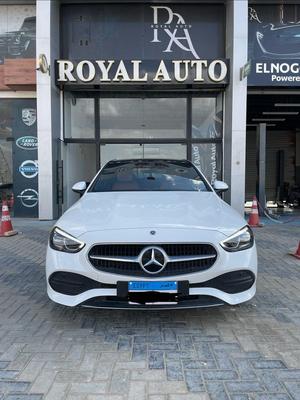 مرسيدس C 180 2022