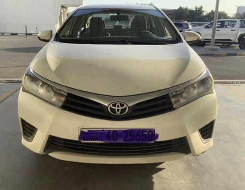 Toyota Corolla 2016