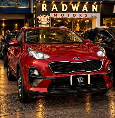 Kia Sportage 2021