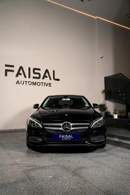 Mercedes C 180 2015