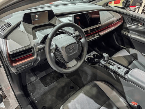 Toyota Prius 2025