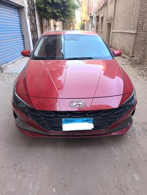 Hyundai Elantra CN7 2021