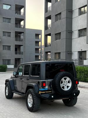 Jeep Wrangler 2012