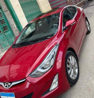 Hyundai Elantra MD 2016