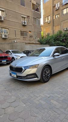 سكودا اوكتافيا 2024