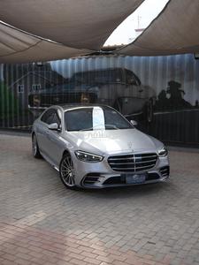 مرسيدس S 500 2021