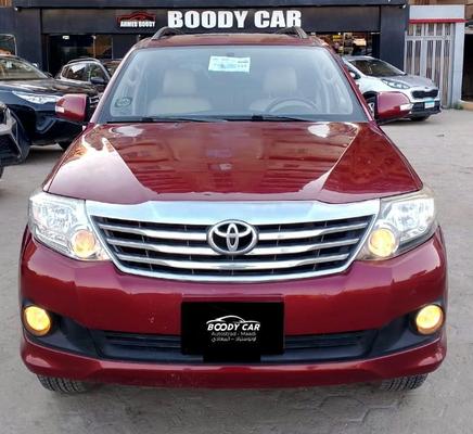 Toyota Fortuner 2016