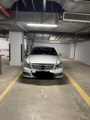 Mercedes C 200 2013