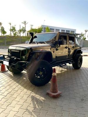 Jeep Wrangler 2012
