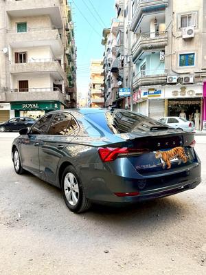 سكودا اوكتافيا A8 2021