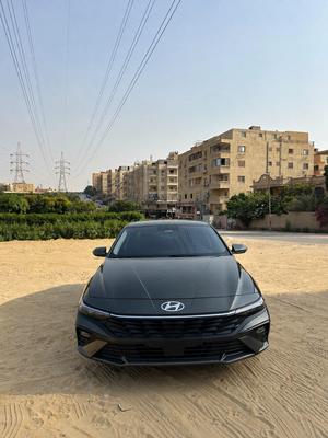 Hyundai Elantra CN7 2024