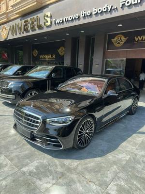 مرسيدس S 500 2021