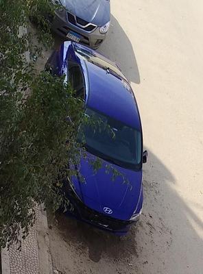 Hyundai Elantra CN7 2021
