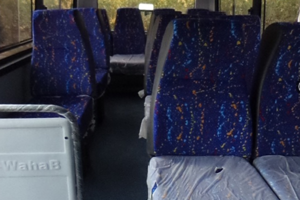Hashim Bus 14 seats manual‏ in Egypt | Hatla2ee Egypt