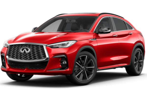 New Infiniti QX55 Automatic / Luxe AWD 2023 Prices and Features ...