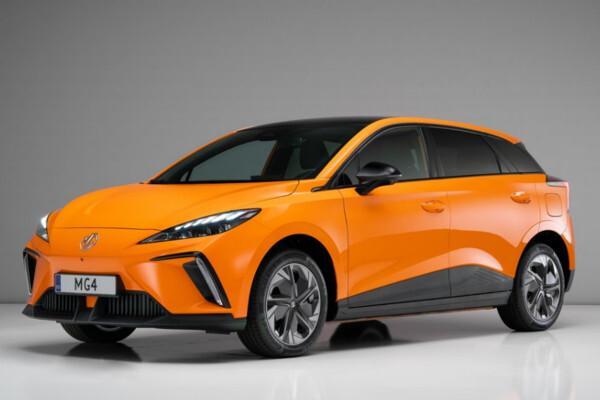 New MG MG 4 A/T / Luxury 2025 Prices and Features | Hatla2ee Egypt
